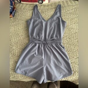 Abercrombie & Fitch purple/blue romper